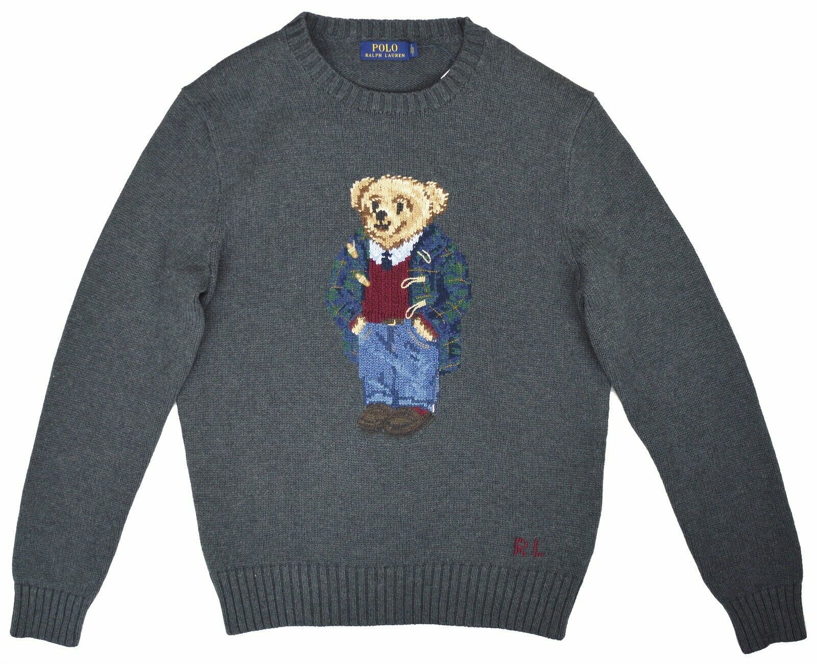 polo ralph lauren polo bear sweater