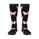 thumbnail image 1 of Fotbe Gradient Butterfly Calcetas Divertidas Estampadas para Hombre y Mujer, Calcetas de Algodón hasta la Rodilla para Caminar, Correr, Enfermería y Embarazo, 1 of 6