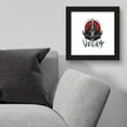 thumbnail image 5 of Gallery Pops Netflix Stranger Things: Season 4 - Vecna Wall Art, Black Framed Version, 12" x 12", 5 of 5