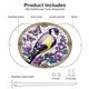 thumbnail image 5 of Acrylic Puzzle Pendant Sunshade Window Hanging Plates, 5 of 9
