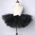 thumbnail image 5 of Falda tutú con sombrero de Dr. Seuss, disfraz para niña, conjunto de ropa para fiesta de carnaval de Halloween, faldas de tul con tutú de gato negro para niña, 5 of 5