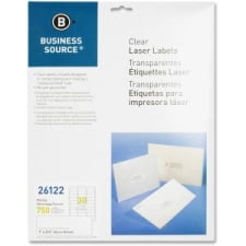 Business Source BSN26122 Étiquette d'Adresse