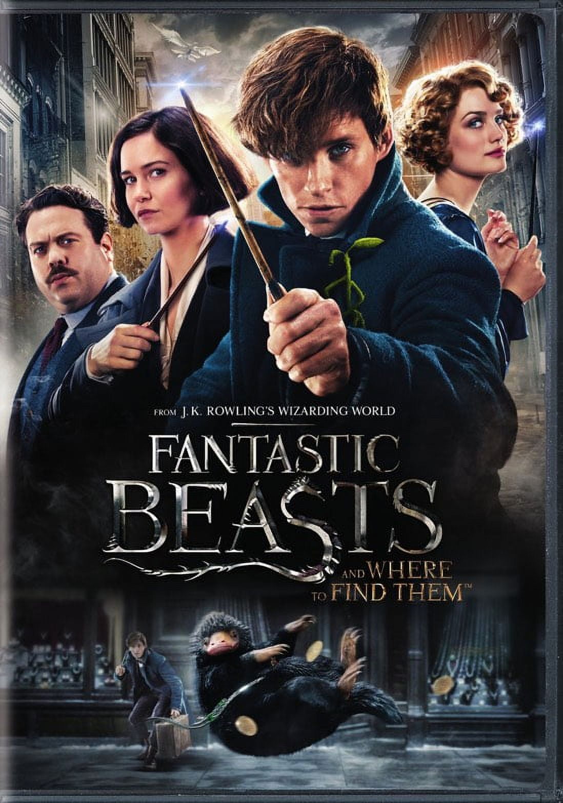 Fantastic Beasts The Crimes of Grindelwald Special Edition DVD Walmart