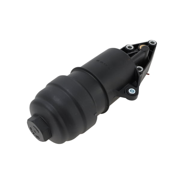 Carcasa de filtro de aceite de motor para Audi A4 2005-2008 V6 3.2L No.06E115405A enfriador de aceite de transmisión con junta de plástico 1 juego