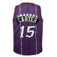thumbnail image 3 of Toddler Vince Carter Purple Toronto Raptors 1998/99 Swingman Jersey, 3 of 3