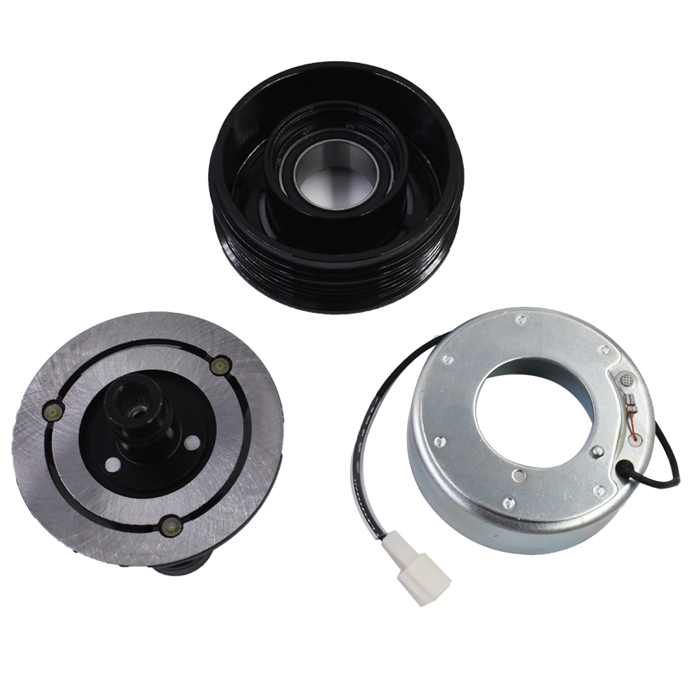 A/C AC Compressor Clutch Fits for Mazda 3 2004 -2009 Non-Turbo Model and Mazda 5 2006-2010