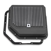 Mr. Gasket 9795BMRG Automatic Transmission Oil Pan Fits select: 1967-1969 CHEVROLET CAMARO, 1969-1981 CHEVROLET C10