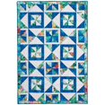 thumbnail image 5 of Folleto estampado de tela Cafe Go Bold con edredones de 3 yardas, 5 of 5