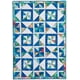 thumbnail image 5 of Folleto estampado de tela Cafe Go Bold con edredones de 3 yardas, 5 of 5