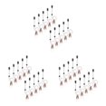 thumbnail image 3 of Thinsony Detailed HO Scale Telephone Poles for Model Train Park Street Scenery Layout 10 pcs, Signal Lights 3Set, 3 of 6