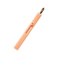 thumbnail image 4 of OULII 1Pc Retractable Lip Brush Portable Lipstick Applicator Makeup Tool in Orange, 4 of 8