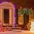 thumbnail image 3 of Palmera artificial Costway de Navidad Pre-Iluminada 180 cm con 250 luces LED, 3 of 7