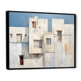thumbnail image 2 of Designart "Cubic Beach House In Soft Colors I" Coastal Windows Floater Framed Canvas Prints, 2 of 5