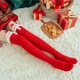 thumbnail image 4 of Calcetines cómodos para mujer, regalos de invierno, calcetines de forro polar gruesos, calcetines casuales regulares para mujer, 4 of 6
