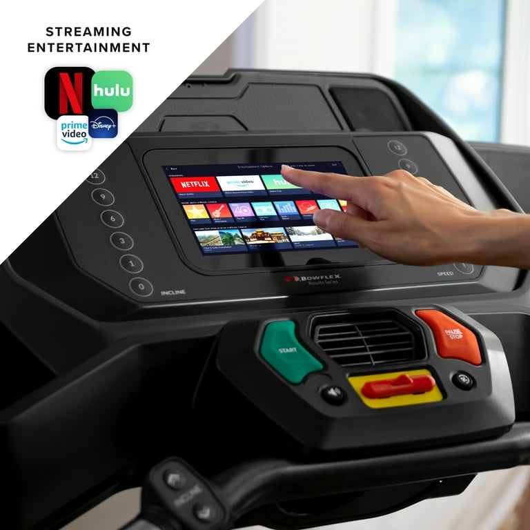 Bowflex bxt116 bluetooth hotsell