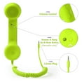 thumbnail image 4 of Combiné de Téléphone Cellulaire§combiné de Téléphone pour Cellulaire§compliqué de Téléphone Rétro§récepteur de Téléphone Rétro§combiné pour Mobile§combiné Rétro 3,5 mm Combiné de Téléphone Cellulaire USB‐C Anti‐radiation, 4 of 8