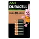 thumbnail image 1 of Pilas Duracell AA Recargables 2500mAh 1.2v Blister de 6 piezas, 1 of 5