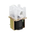 thumbnail image 3 of Válvula solenoide eléctrica de agua de latón G1/4 hembra DC12V N/C interruptor de flujo de entrada de agua, 3 of 3