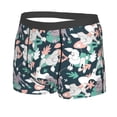 thumbnail image 2 of Wukai Cute Poodle Dog Print Men’s Underwear Breathable Boxer Briefs,&nbsp;Moisture Wicking & Breathable-XX-Large, 2 of 7