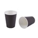 thumbnail image 4 of 60 Vasos de Papel (9 Oz) - Catering de Vajilla de Fiesta de Cumpleaños En Colores Lisos (Negro), 4 of 5