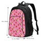 thumbnail image 5 of Fotbe Strawberry Cake Mochila con Estampado y Puerto USB para Hombre y Mujer, Mochila Antirrobo, Mochila de Viaje, Mochila Escolar, Mochila Universitaria, 5 of 7