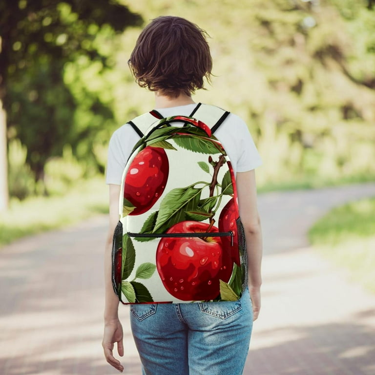Apple bookbag sale