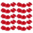 thumbnail image 3 of 50 rosas artificiales de seda para decoración de bodas y fiestas., 3 of 5
