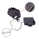 thumbnail image 4 of Quiet Quartz Clock Movement Clock Mechanisms With Battery Operated Needles Short Long Shaft Wall Clock Mechanism Motor Replacement Diy Repair Parts, 4 of 5