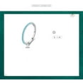 thumbnail image 3 of Womens Turquoise Ring 925 Sterling Silver Ring High Quality Fashion Jewelry for Women European American Europe, 3 of 5