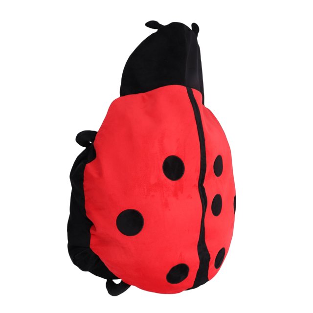 Almohada Portátil De Peluche De Algodón PP, Cojín De Vestir, Disfraz, Idea De Regalo única, Diseño Versátil Para Adolescentes, Adultos, Decoración Del Hogar, Rojo