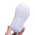 thumbnail image 5 of Willtoo Toddler Sneakers Baby Non-Slip Lightweight Breathable Barefoot Shoes Casual Infant Tennis Walking Shoes for Daily Wear, 5 of 5