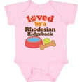 thumbnail image 3 of Inktastic Rhodesian Ridgeback Loved by a (dog Breed) Boys or Girls Baby Bodysuit, 3 of 5