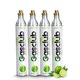 thumbnail image 1 of Cilindro de CO2 GasClub 60L Paquete de 4 Universal con Rosca, 1 of 7