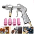 thumbnail image 1 of Air Sandblaster Sandblasting Airblast Gun Sandblasters 4.5mm/5mm/6mm/7mm Ceramic Nozzle Tips kit, 1 of 4