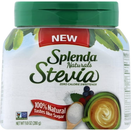 SPLENDA Naturals Stevia Sweetener, 9.8 oz Jar