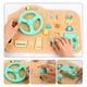 thumbnail image 5 of Portátil Montessori Volante Juguete de Tablero Ocupado Interactivo Juguetes, 5 of 9