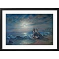 thumbnail image 2 of Art.com Sirens By The Sea Art Print by Victor Karlovich Shtemberg, Black Frame Wall Art, 23" x 17", 2 of 5