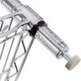 thumbnail image 6 of Nexel 24246C Nexel Chrome Wire Shelving, 24"W X 24"D x 63"H, 6 of 7