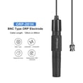 thumbnail image 2 of yeacher High-Precision ORP-201H Laboratory Electrode Probe with BNC Connector for Aquarium, Hydroponics, and Water Testing (2m Cable), 2 of 6