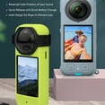 thumbnail image 2 of Justharion Silicone Case Lens for Protection Cover For Jing Sports Camera Washable And Wear-resistant Dropped green, 2 of 6