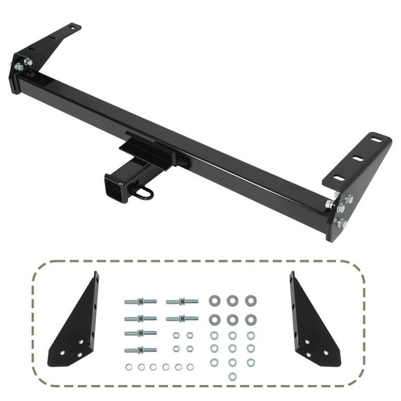 Class III Trailer Tow Hitch 2 in For 05-25 Nissan Frontier 09-12 Suzuki Equator