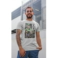 thumbnail image 2 of Cena Reigns Styles Unleash Awesome WWE Mens Grey T-shirt 4XL, 2 of 4
