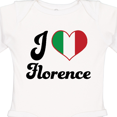 thumbnail image 4 of Inktastic Florence Italy Vacation Boys or Girls Long Sleeve Baby Bodysuit, 4 of 5