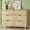 Beige, variant on Swedhaus Modern Bedroom Dresser with 6-Drawer,Wood Storage Organizer for Bedroom Living Room Farmhouse,Oak