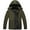 Army Green, variant on Tyhengta Men's Waterproof Ski Jacket Warm Winter Snow Coat Mountain Windbreaker Hooded Raincoat Camo2 Army/Gray XXXL