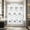 A, variant on Waterproof Shower Curtain 70x70 Inch, Lightweight Plastic Bathroom Partition with Reinforced Holes, B