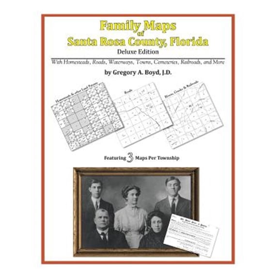 Family Maps of Santa Rosa County, Florida