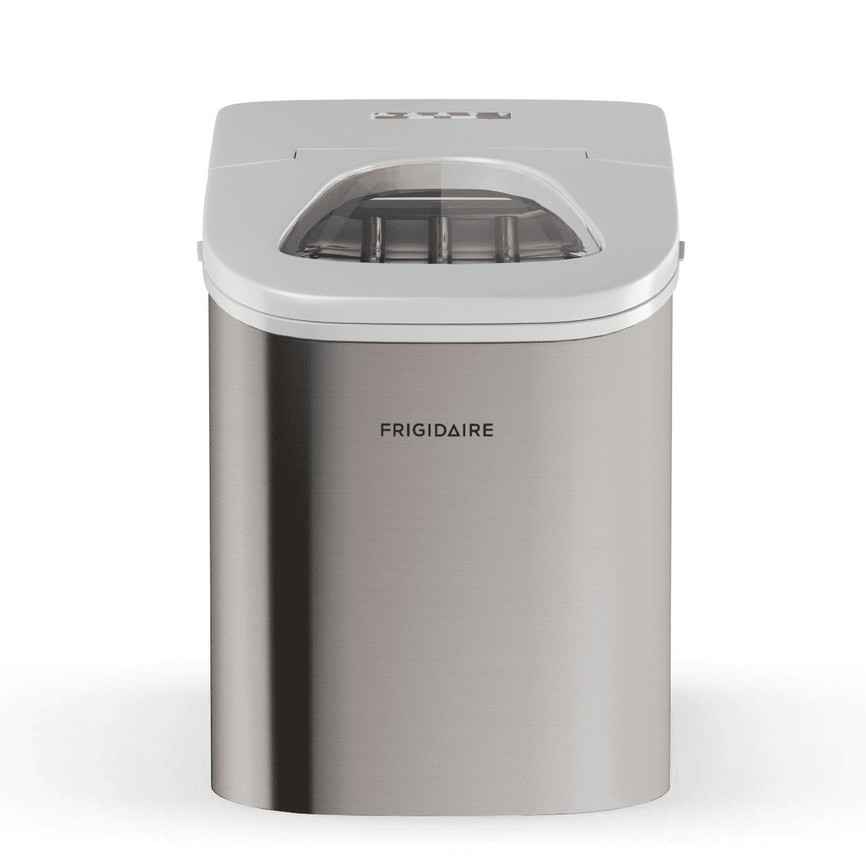Frigidaire EFIC189 Compact Ice Maker - Silver for sale online