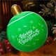 thumbnail image 3 of Bola de Navidad inflable gigante de 24 pulgadas para decoración interior y exterior de fiesta navideña, 3 of 7