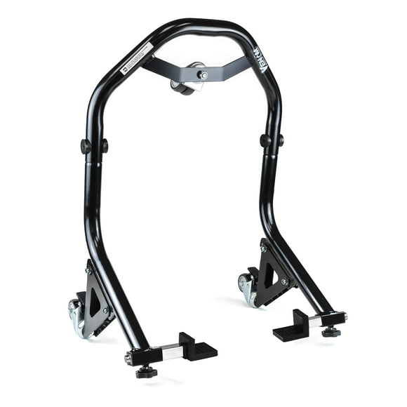 Venom Support Arrière de Moto avec Roues Dolly, Attaches de Pagaie, Noir, Compatible avec Honda CBR1000RR 2004-2022